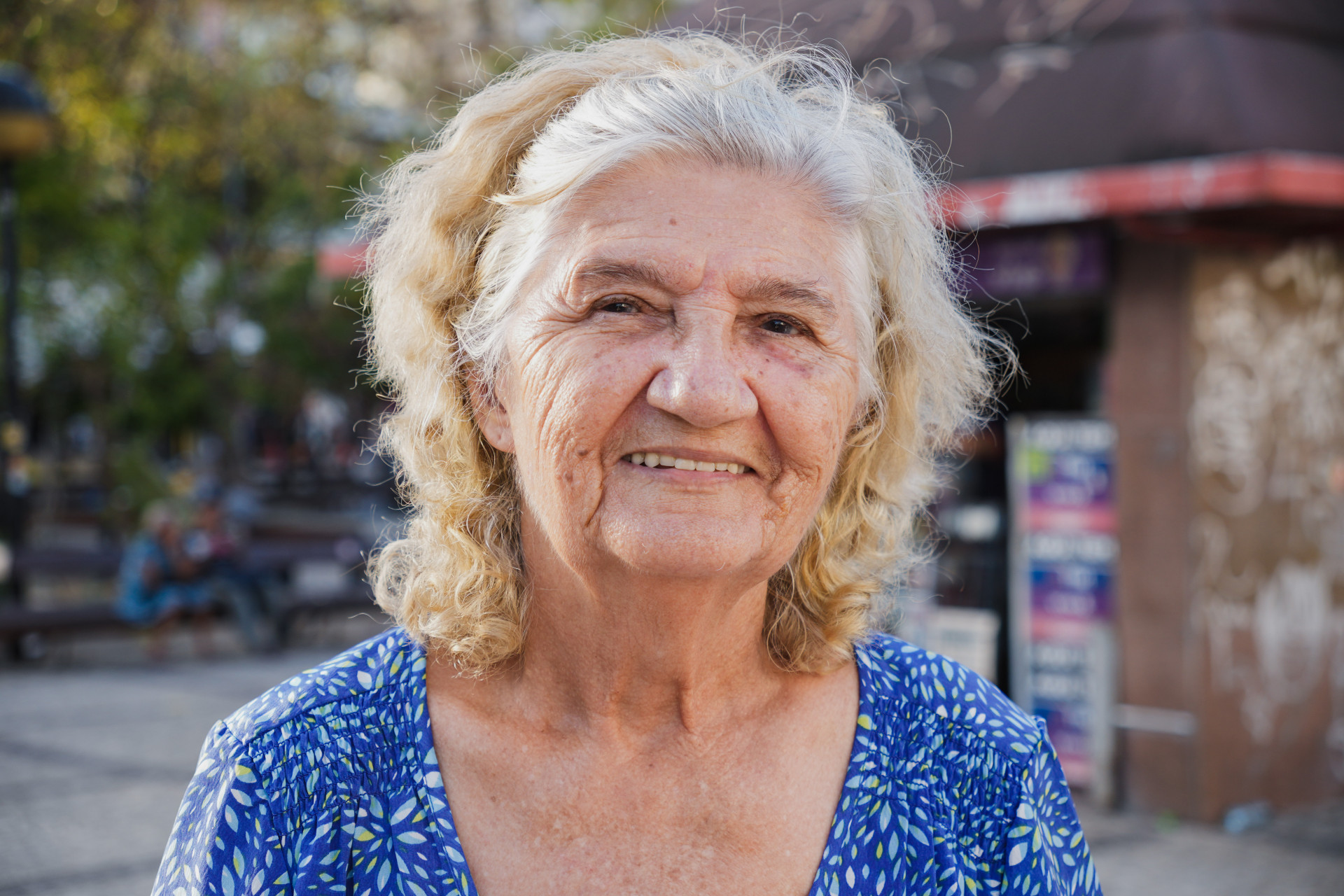 ￼MARIA Adalgiza, 82, é uma das que enfatiza importância do voto (Foto: FERNANDA BARROS)