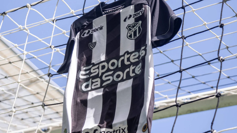 Esporte da Sorte é a patrocinadora master do Ceará desde maio de 2024