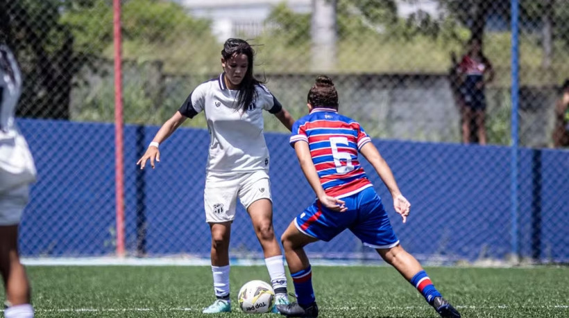 Ceará e Fortaleza disputam o título do Campeonato Cearense Feminino Sub-17. 