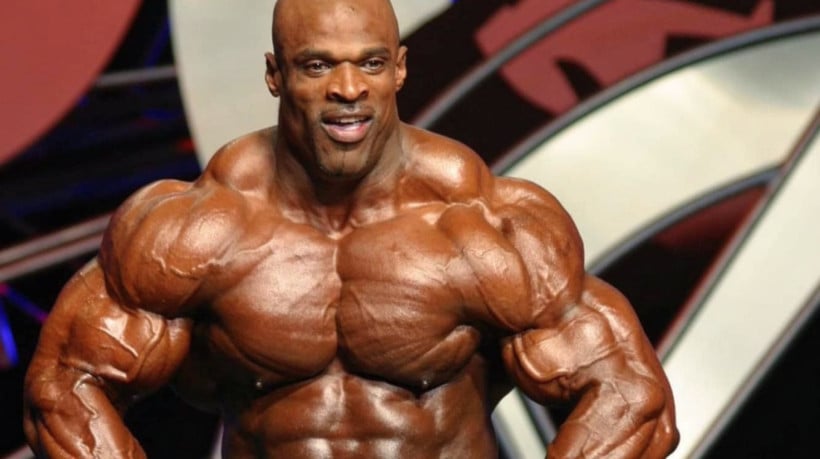 Ronnie Coleman é o maior campeão do Mr. Olympia com oito conquistas (1998-2005)