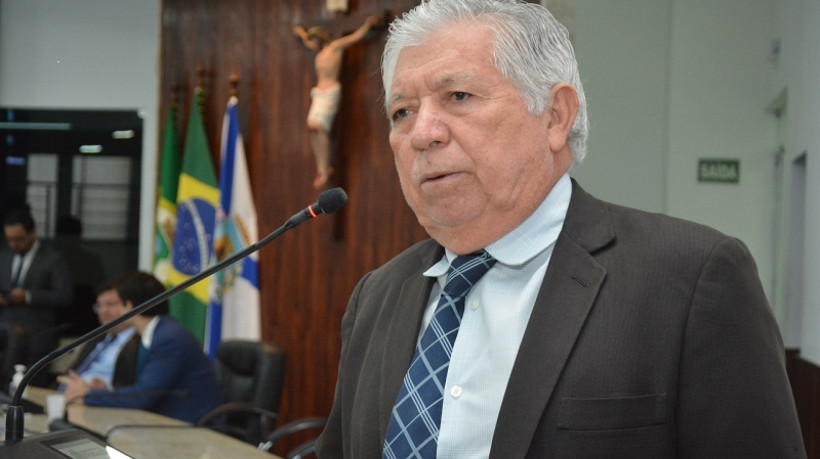 Vereador Didi Mangueira (PDT), vice-líder de Sarto
