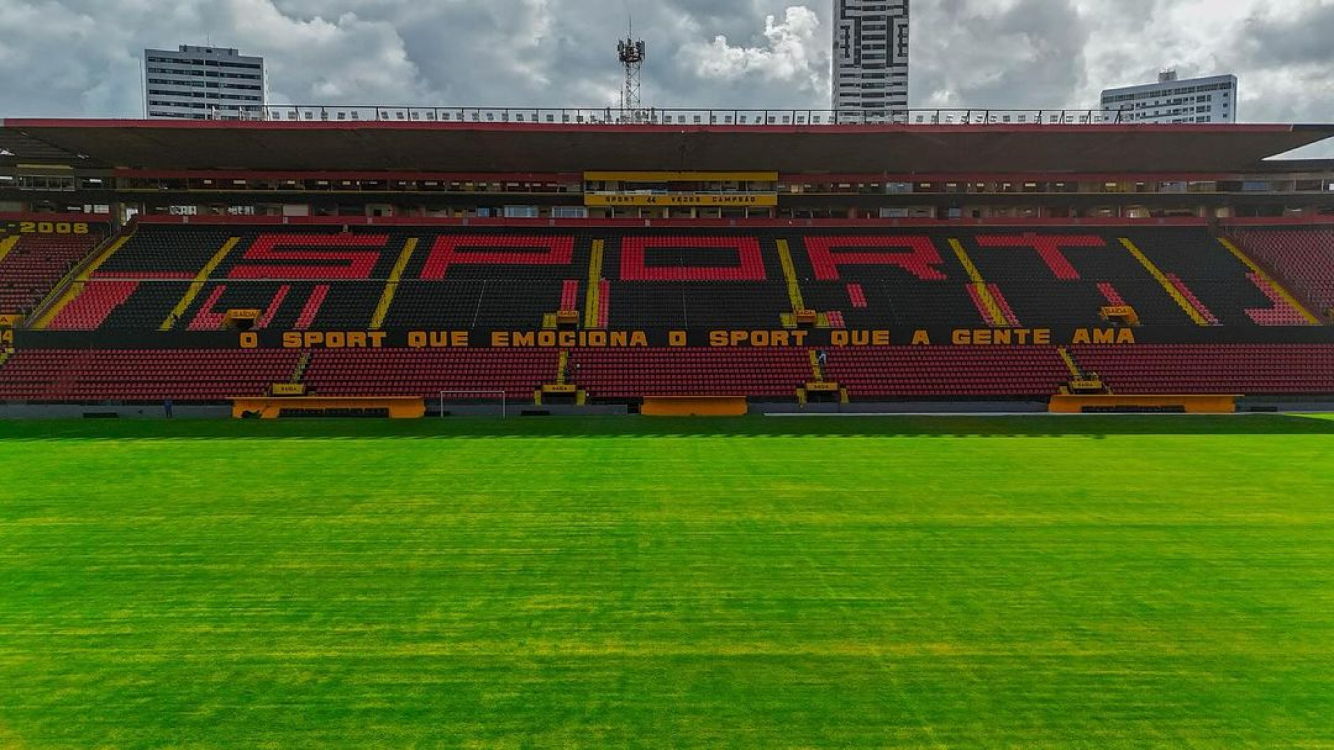 Ilha do Retiro, estádio do Sport Club do Recife, poderá receber público (Foto: João Trigueiro / Sport)