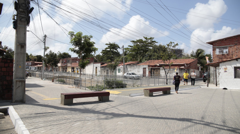 Primeira etapa da urbanização do Parque Riacho Maceió é concluída