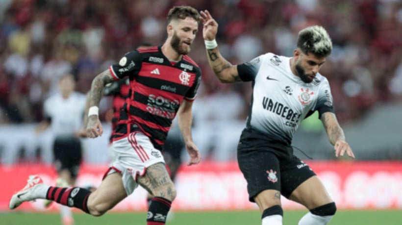 Flamengo e Corinthians são adversários na semifinal da Copa do Brasil