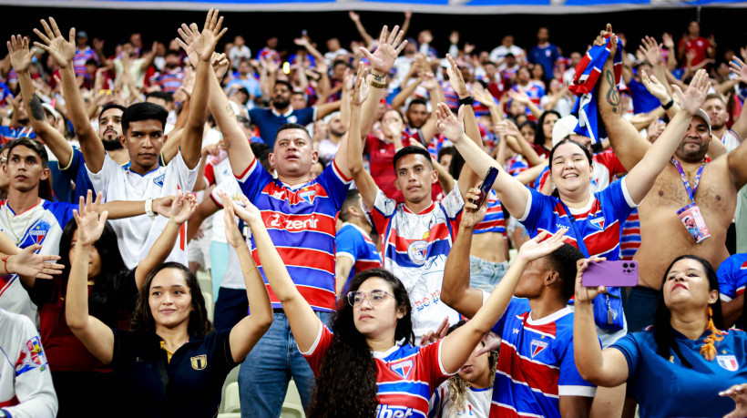 Torcida tem presenciado boa campanha no Castelão