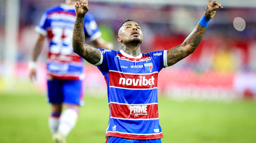 FORTALEZA, CEARÁ, BRASIL - 21.09.2024: Marinho. Fortaleza x Bahia. Arena Castelão,  campeonato brasileiro série A. (Foto: Aurélio Alves  / O POVO)