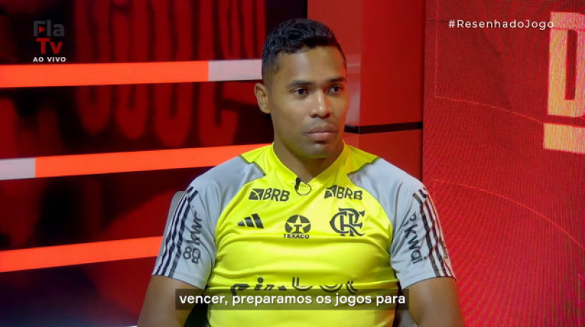 Alex Sandro confia na briga pelo Brasileiro: 'Quem não acredita, não é Flamengo'