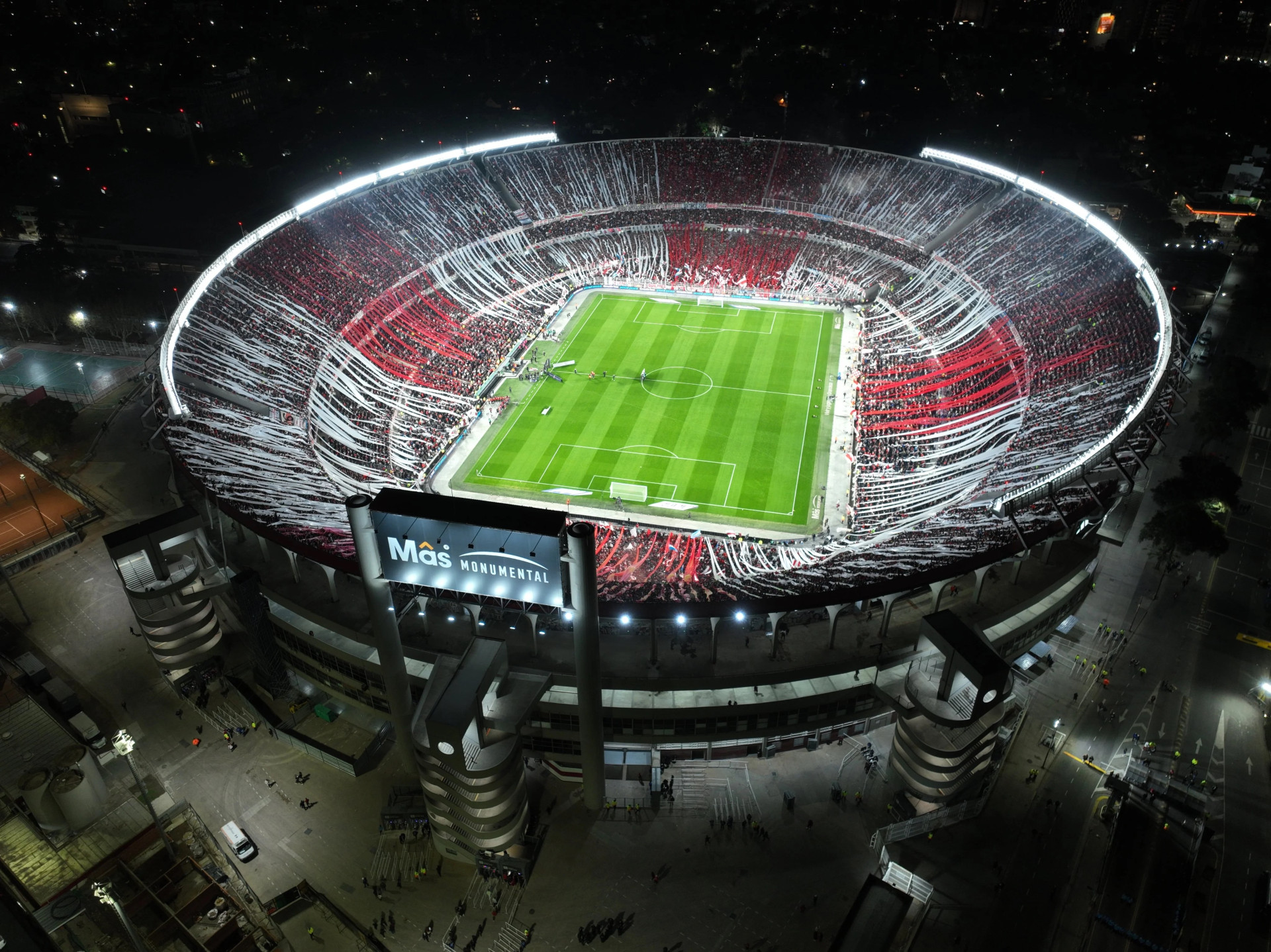 Conmebol define final da Libertadores no estádio do River Plate
 (Foto: River Plate / Divulgação)