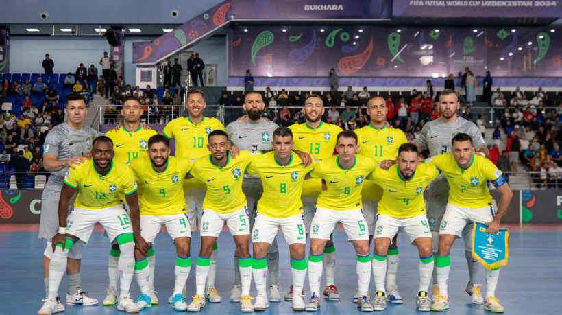 Brasil chegou à final da Copa do Mundo do Uzbequistão