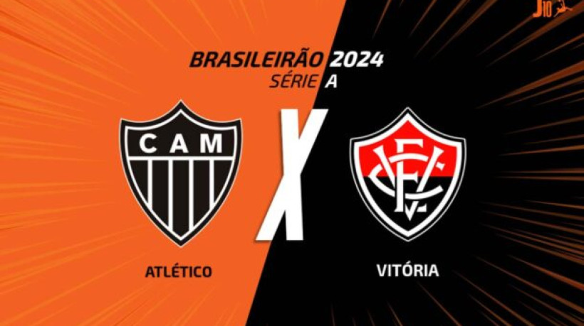 Atlético e Vitória se encontram, na tarde deste sábado (5), na Arena MRV, em duelo válido pelo Campeonato Brasileiro