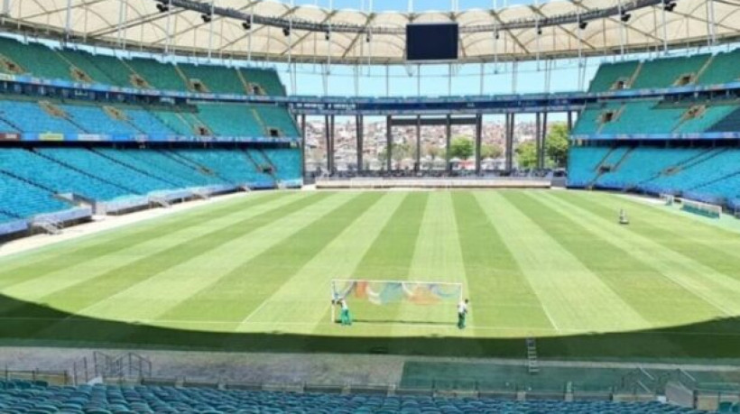 O confronto contra o Uruguai, no dia 19 de novembro, será na Arena Fonte Nova