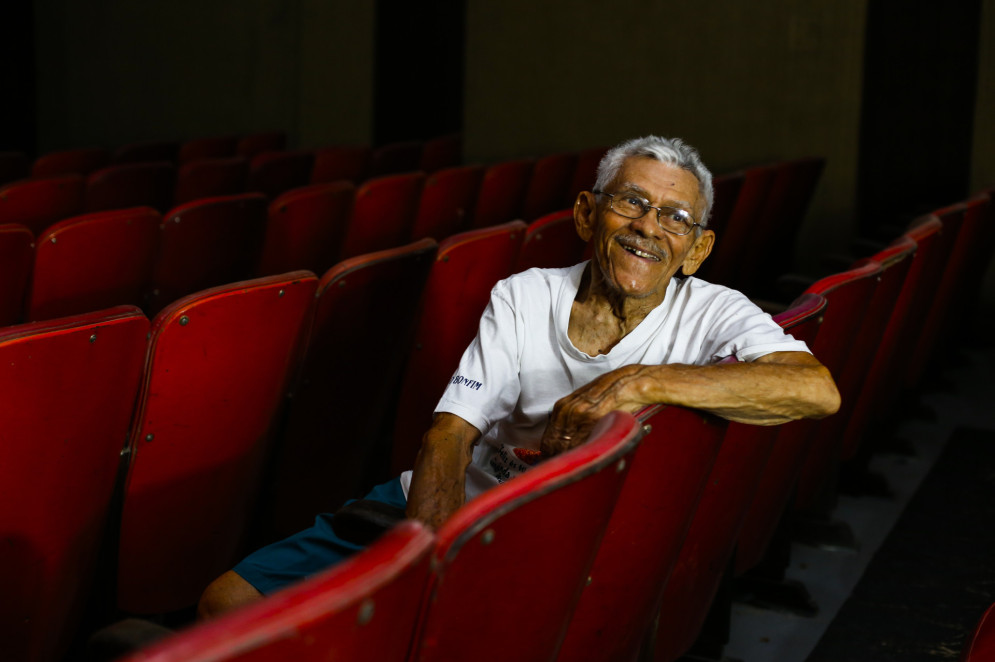 Seu Vavá morreu em 21 de fevereiro de 2022. Tinha 91 anos.(Foto: TATIANA FORTES, EM 22/1/2018)