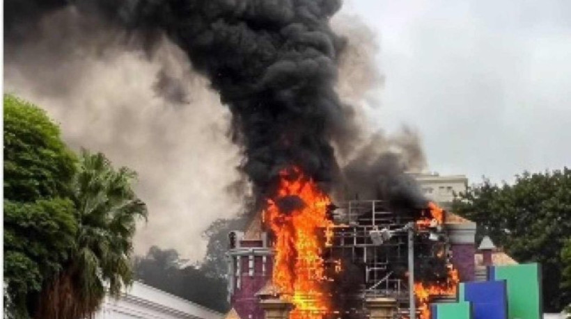 Incêndio atinge Solar Fábio Prado, antigo casarão do Museu da Casa Brasileira, em São Paulo