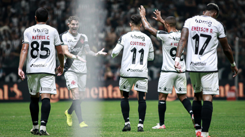 O Vasco vai enfrentar o Juventude; veja onde assistir ao vivo ao jogo do Brasileirão. 