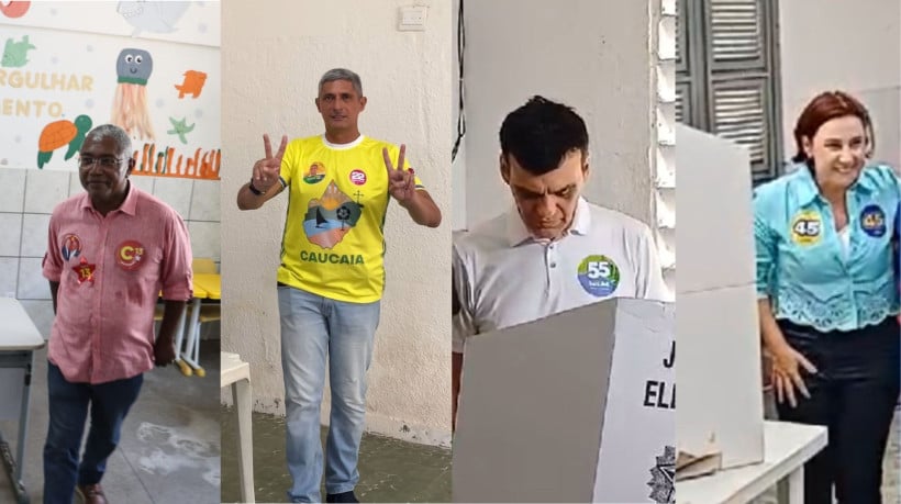 Candidatos de Caucaia votam nas eleições de 2024