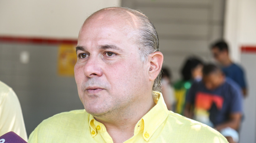 ￼Ex-prefeito de Fortaleza Roberto Cláudio (PDT) 