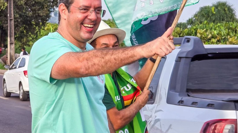 O Doutor Furlan foi reeleito prefeito de Macapá com 85% dos votos