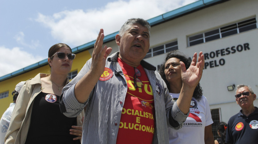 O PSTU apresentou candidatura em Fortaleza e, no segundo turno, defende o voto crítico a Evandro Leitão