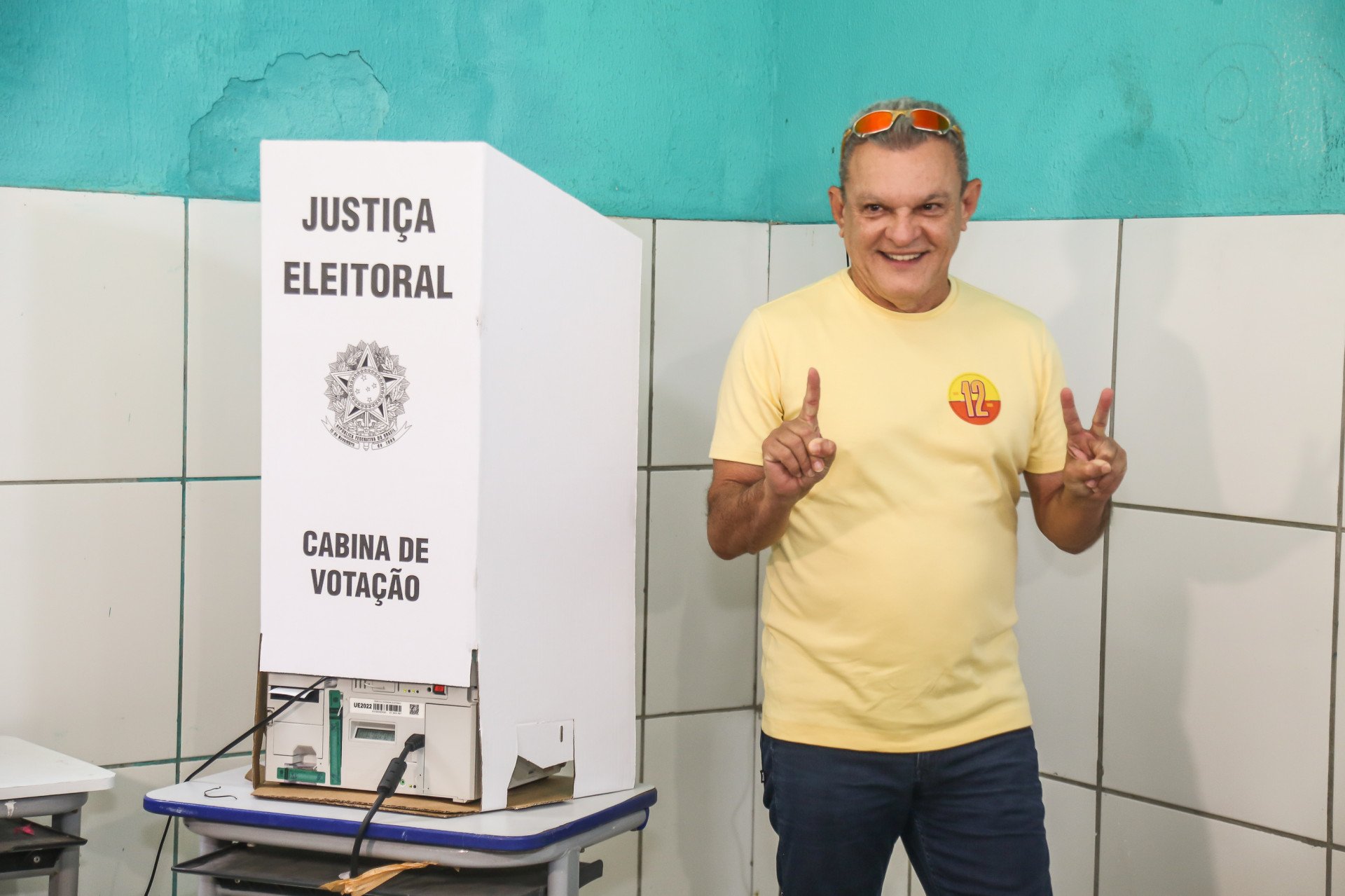 ￼SARTO obteve 11,73% dos votos válidos  (Foto: João Filho Tavares)