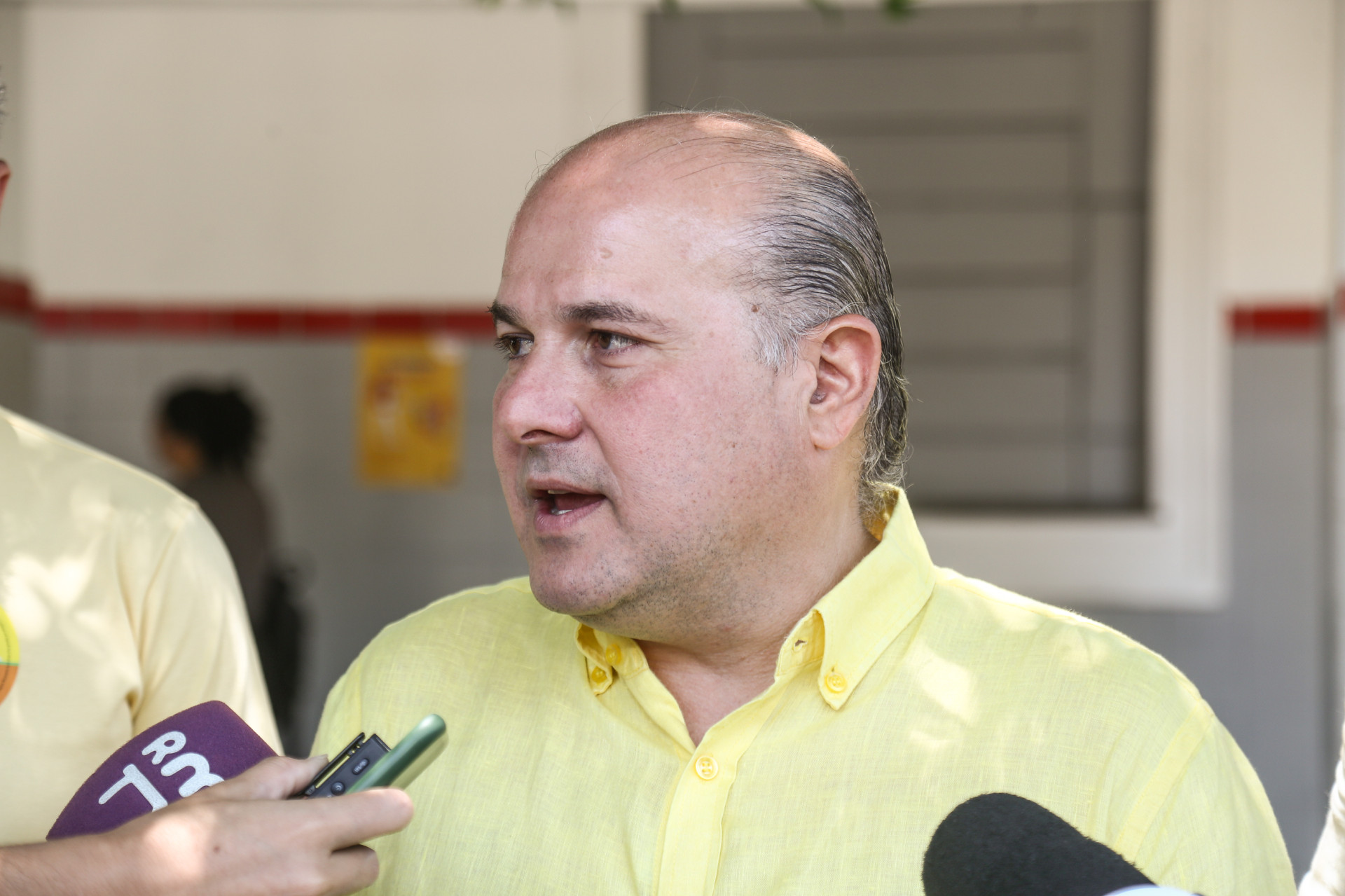 Roberto Cláudio declarou apoio a candidatura de André Fernandes neste sábado, 13 (Foto: João Filho Tavares)