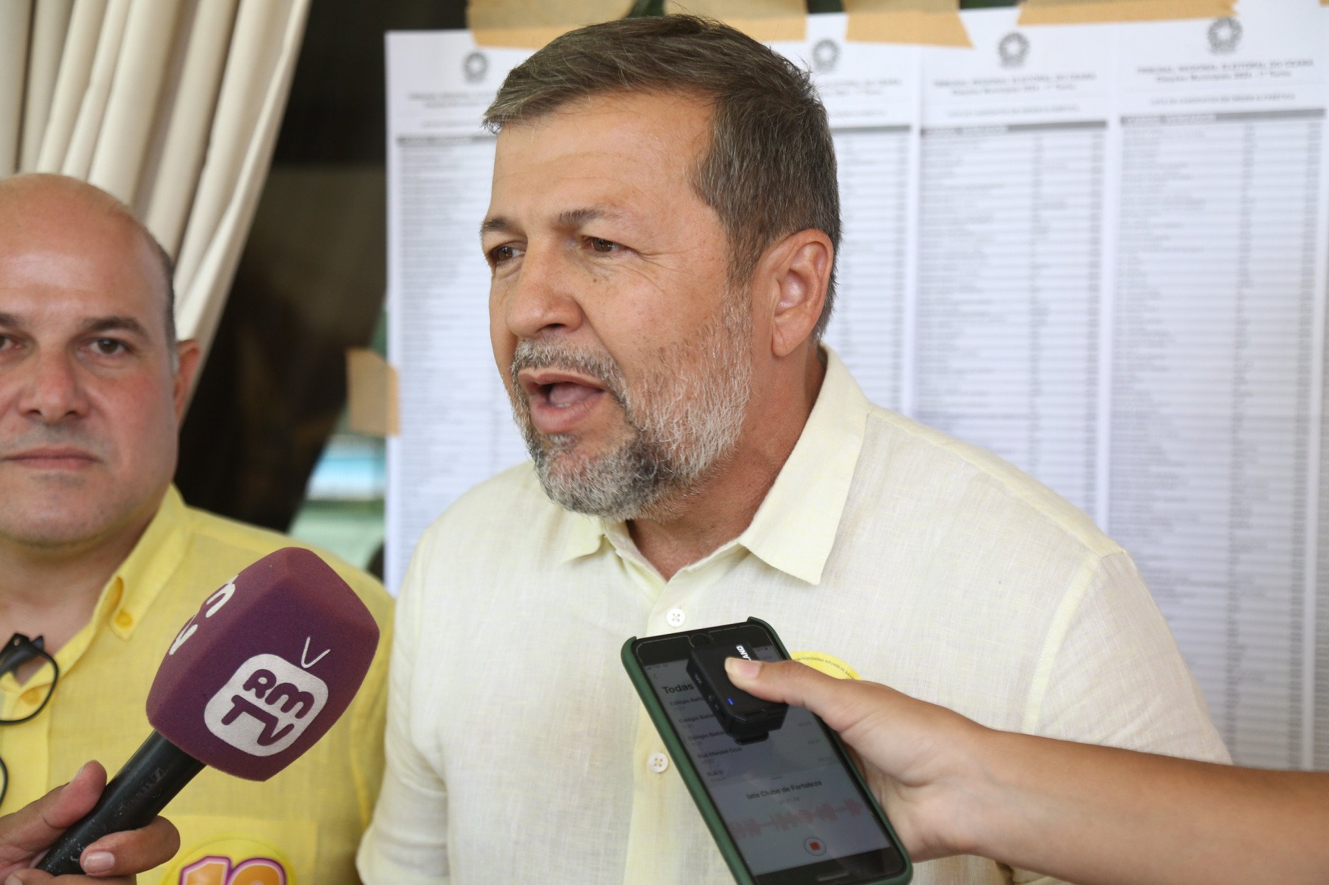 Élcio Batista anunciou que deixou a presidência do PSDB do Ceará (Foto: João Filho Tavares)