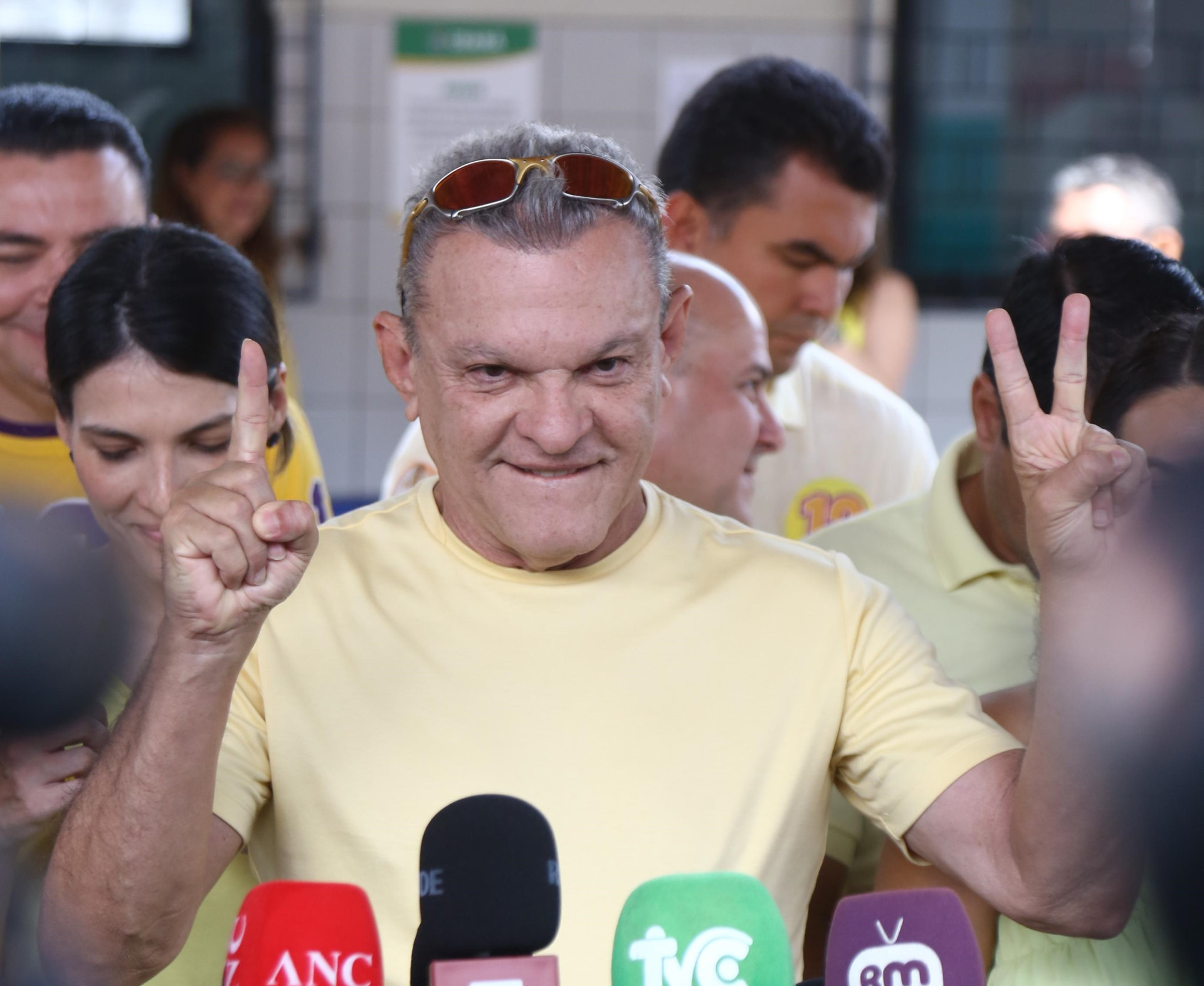 ￼SARTO ficou em terceiro lugar e recebeu 11,73% dos votos válidos (Foto: João Filho Tavares)