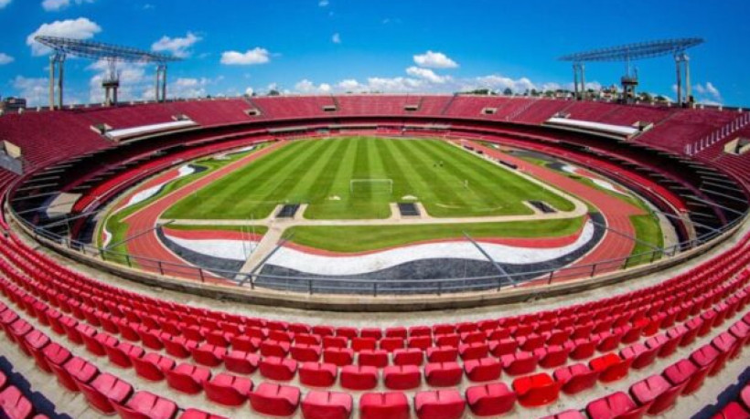 Estádio - Rubens Chiri / São Paulo