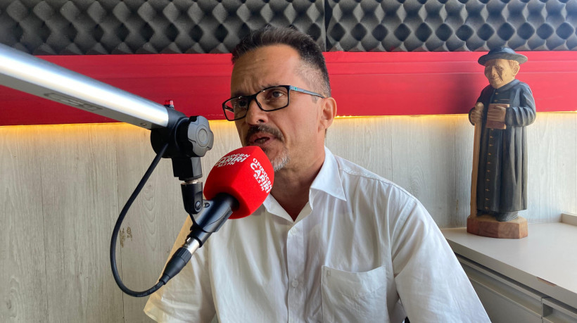 André Barreto concedeu entrevista à rádio O POVO CBN Cariri após ser eleito prefeito do Crato