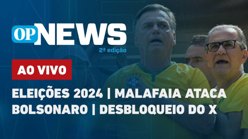 Edição desta terça abordará o resultado das eleições pelo Brasil, o desbloqueio do X e o ataque do pastor Silas Malafaia contra o ex-presidente Jair Bolsonaro