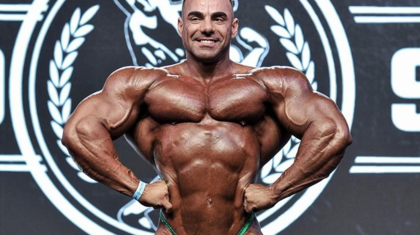 Rafael Brandão irá representar o Brasil na categoria Open do Mr. Olympia 2024