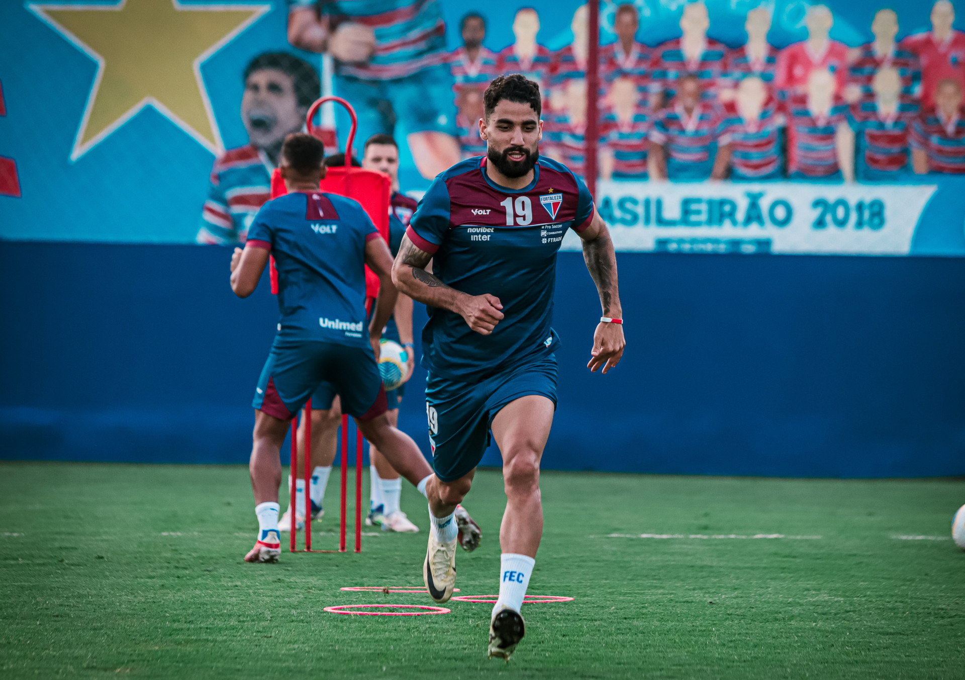 Brítez: 127 jogos pelo Fortaleza, com um gol marcado e seis assistências (Foto: Leonardo Moreira/Fortaleza EC)