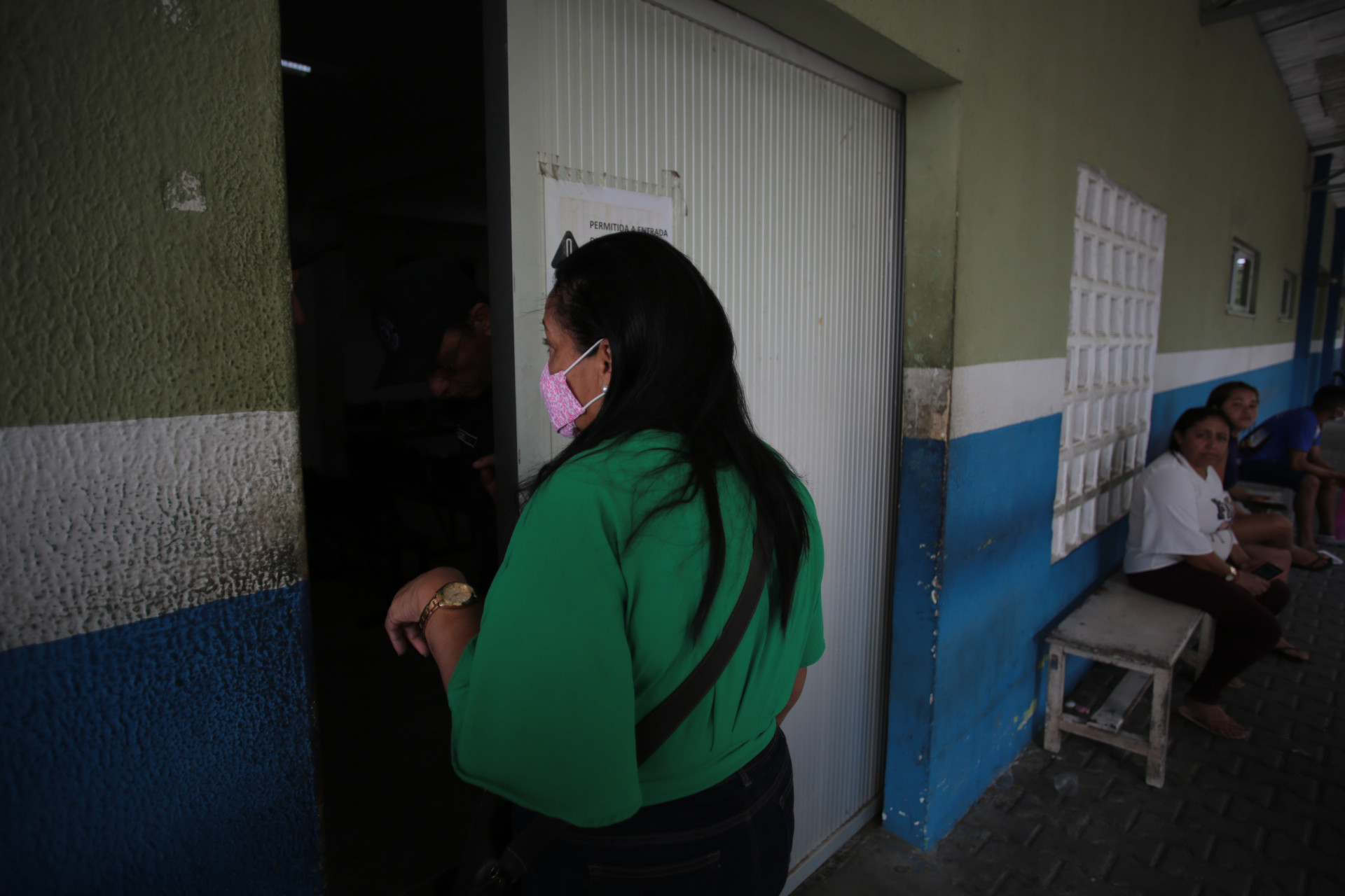 ￼FUNCIONAMENTO do hospital foi normalizado após incêndio (Foto: FÁBIO LIMA)