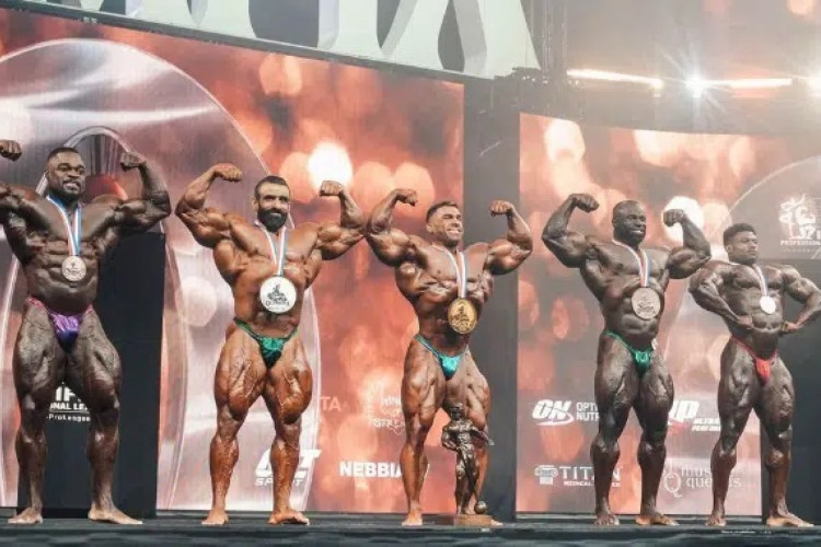 Mr. Olympia 2024 hoje, 10 onde assistir ao vivo e que horas vai ser