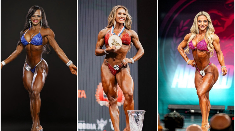 Vote na enquete em quem você acha que deve ganhar a categoria Wellness no Mr. Olympia 2024