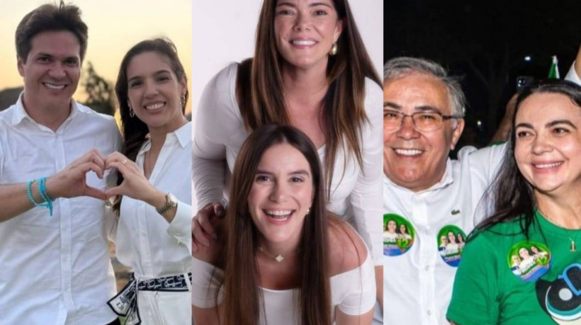 O prefeito Hérbelh Mota foi reeleito em Baturité e a esposa, Ynara Mota, foi eleita em Guaramiranga; As irmãs Ariana Aquino e Gabi do Aquino foram eleitas em Paraipaba e Paracuru, respectivamente; Antônio Martins venceu em Cariré e a esposa, Virgínia Aguiar, em Groaíras  