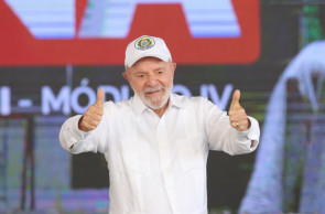 FORTALEZA-CE, BRASIL, 11-10-2024: Presidente Lula faz entrega de 1.296 apartamentos do empreendimento Cidade Jardim I Módulo IV, no Conjunto José Walter. (foto: Fabio Lima/ OPOVO)