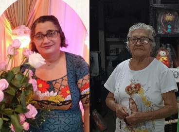 Maria Cleomar e Nilda Anastácio estavam internadas em decorrência do acidente ocorrido no último dia 28 de setembro 