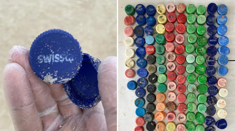 Grande parte do lixo plástico presente nas praias da costa semiárida do Ceará são provenientes do continente africano