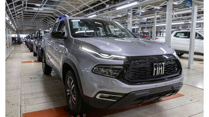 Fiat Toro bate marca de 500 mil unidades produzidas em 2024