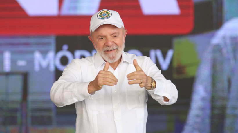 FORTALEZA-CE, BRASIL, 11-10-2024: Presidente Lula faz entrega de 1.296 apartamentos do empreendimento Cidade Jardim I Módulo IV, no Conjunto José Walter. (foto: Fabio Lima/ OPOVO)