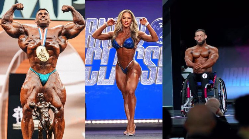 Confira quais são as poses do Mr. Olympia