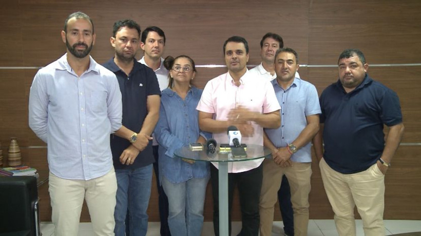 Vereadores do PDT anunciam apoio ao candidato André Fernandes (PL)