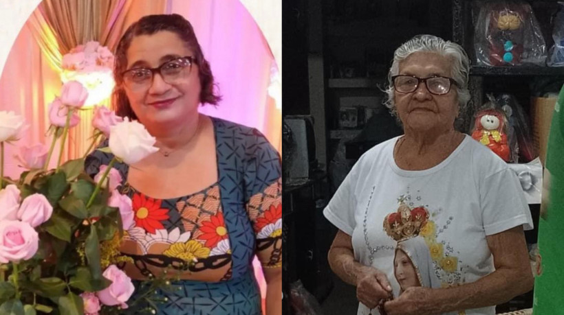 Maria Cleomar e Nilda Anastácio estavam internadas em decorrência do acidente ocorrido no último dia 28 de setembro