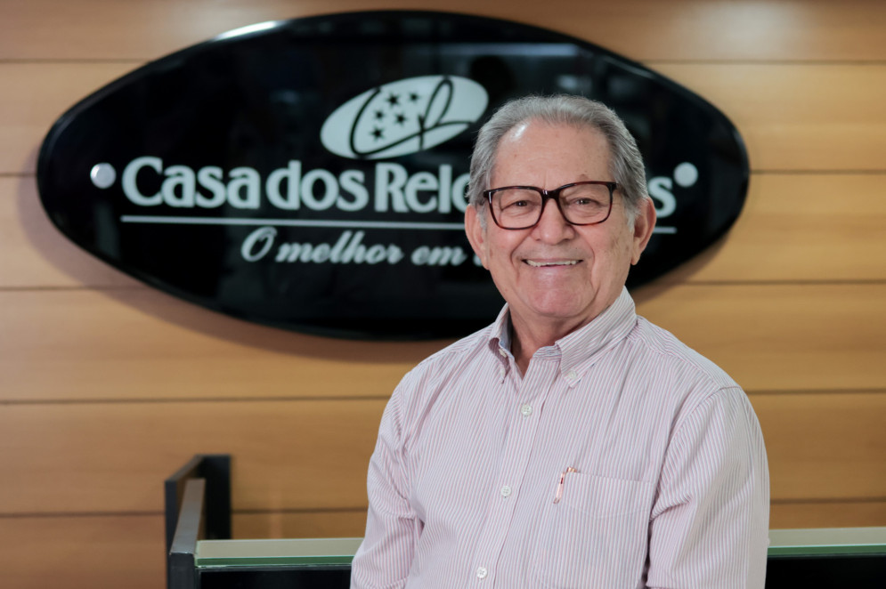 João Araújo Sobrinho fundou a Casa dos Relojoeiros em 1963 após ter passado por outras experiências no segmento(Foto: Samuel Setubal)