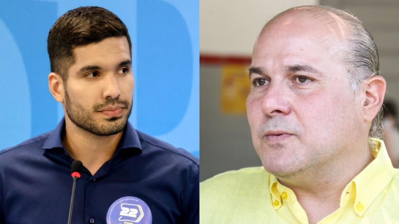 André Fernandes (PL) recebeu apoio de Roberto Cláudio (PDT)