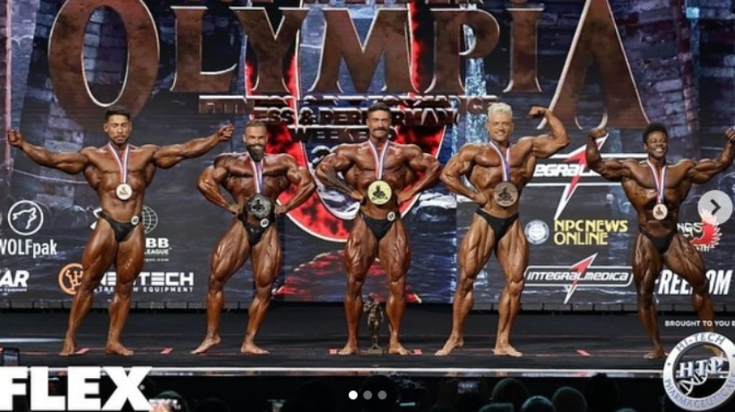 CBum conquistou o hexacampeonato adiando o sonho do brasileiro Ramon Dino de ser campeão na Classic Physique
