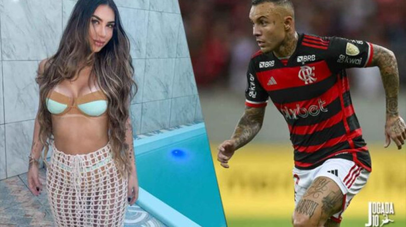 Influenciadora Ivana Bermanelli se pronunciou pela primeira vez após ter o nome envolvido em um suposto caso com Everton Cebolinha, do Flamengo