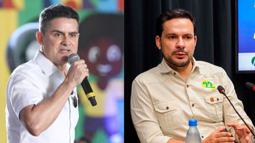 Eleições 2024: David Almeida (Avante) e Capitão Alberto Neto (PL) são candidatos à Prefeitura de Manaus no segundo turno