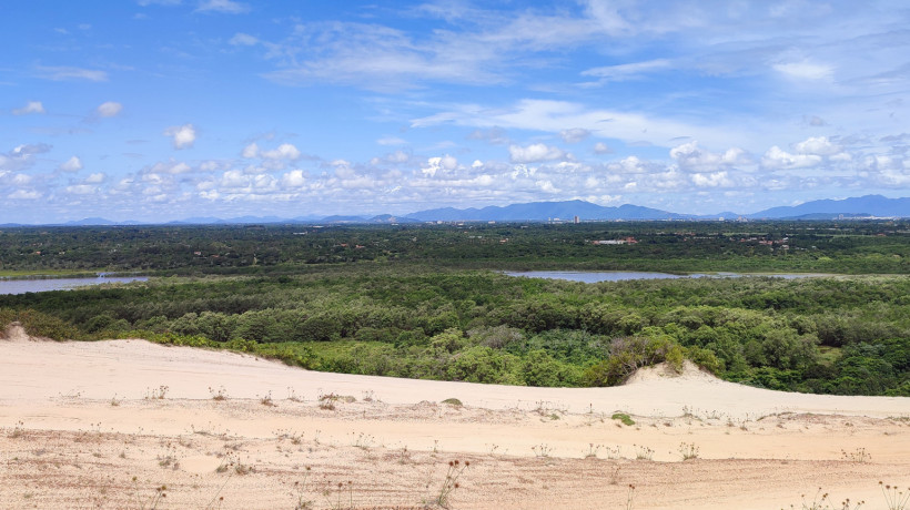 Sabiaguaba é um dos pontos recomendados pelo advogado e ambientalista Leonardo Jales