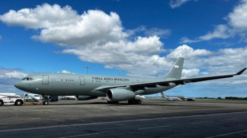 O KC-30 é o maior avião da frota da Força Aérea Brasileira (FAB)
   